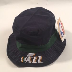 Adidas Utah Jazz bucket hat cap